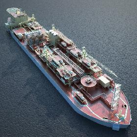 FPSO Floating Production Storage Offloading vessel